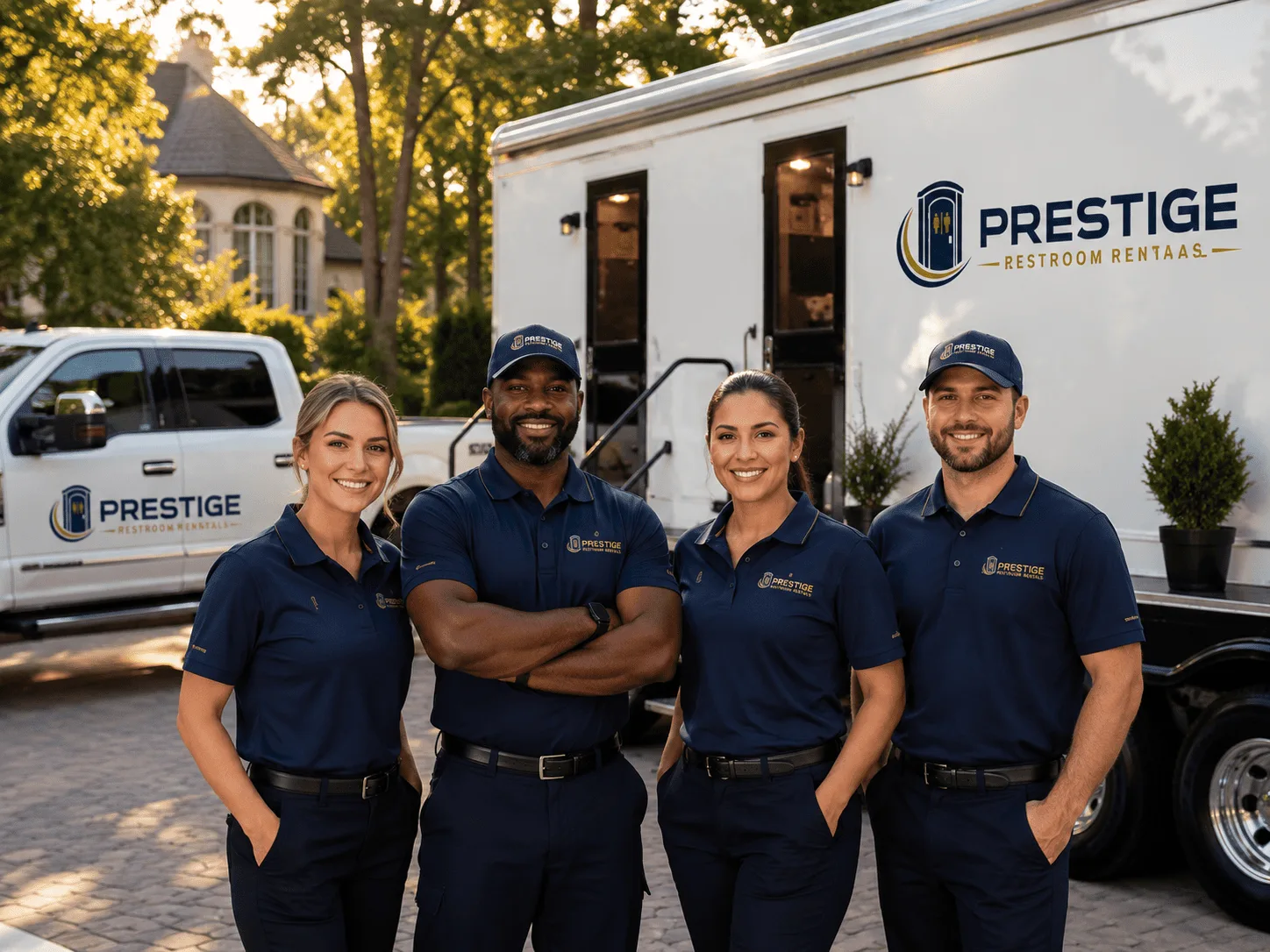 Trusted Luxury Portable Restrooms company in Arimo, ID
